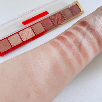 オール テイク ムード パレット(24AD)/PERIPERA/アイシャドウパレットを使ったクチコミ(3枚目)