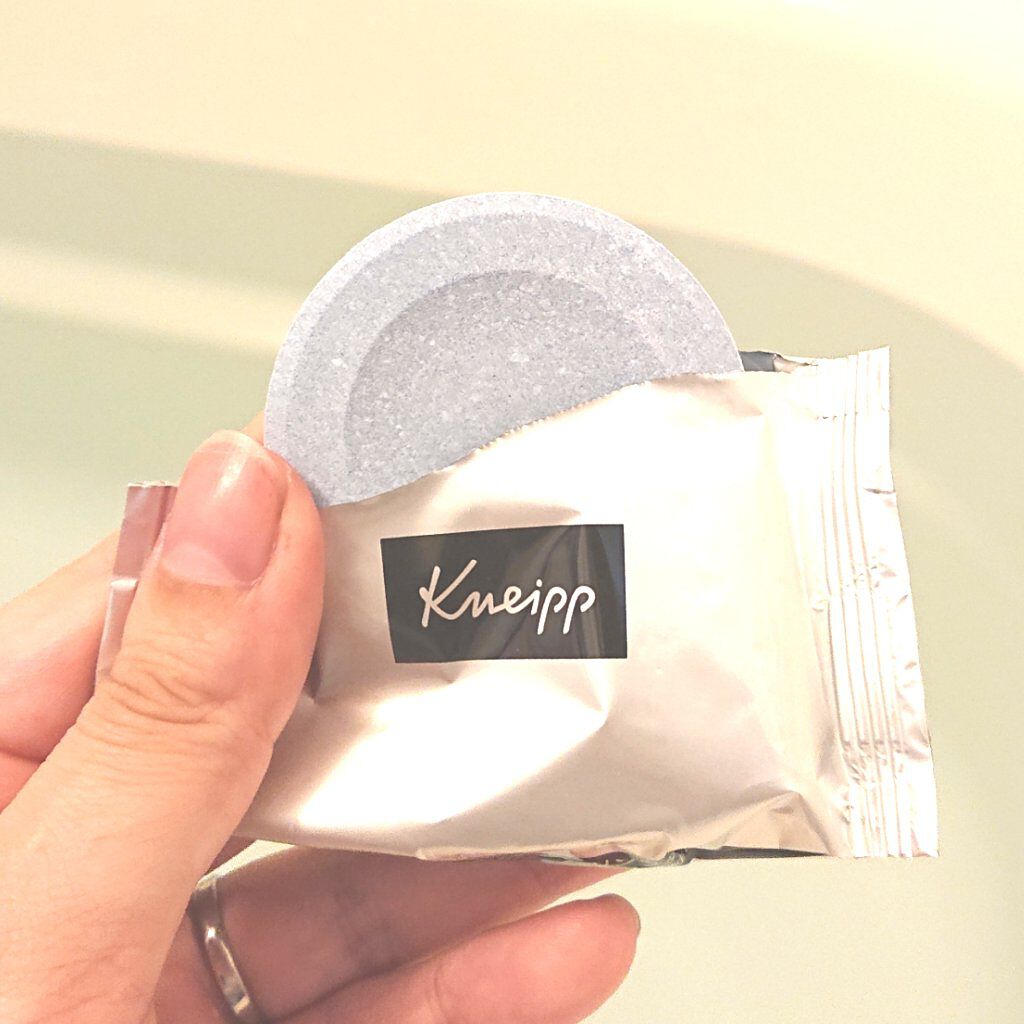 クナイプ グーテナハト スパークリングタブレット ホップ＆バレリアンの香り/クナイプ/炭酸系入浴剤を使ったクチコミ（3枚目）