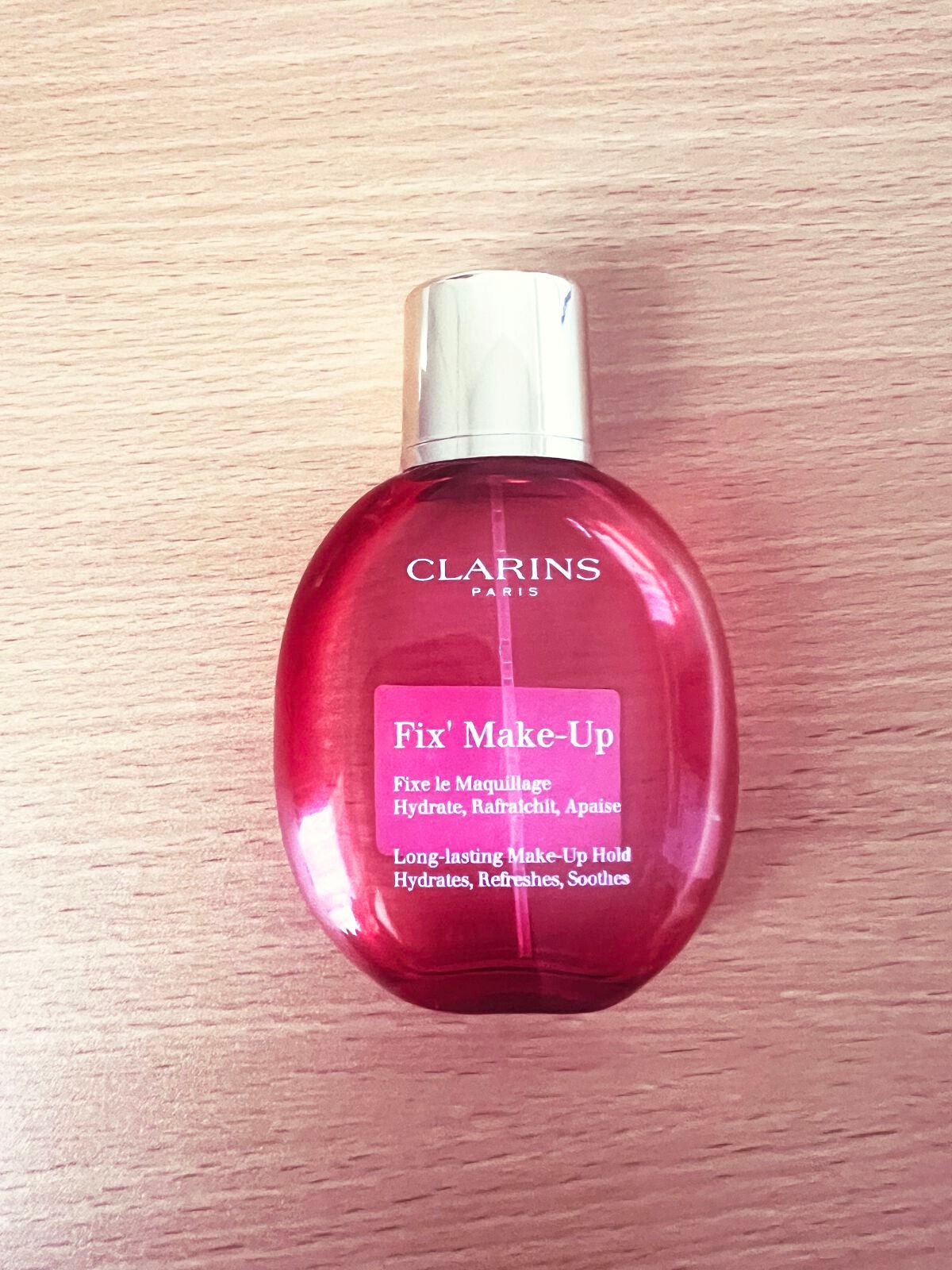 フィックス メイクアップ/CLARINS/ミスト状化粧水を使ったクチコミ(1枚目)