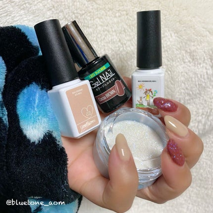 ジェルネイル(ライト対応)/セリア/ジェルネイルを使ったクチコミ(5枚目)