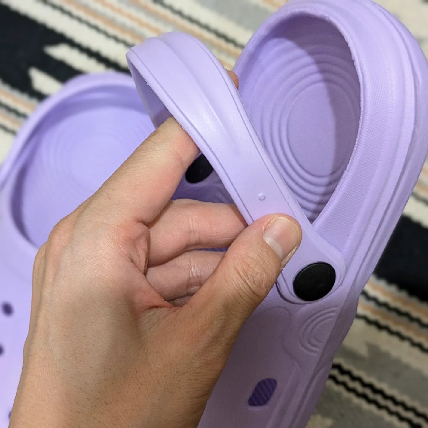 真紅 on LIPS 「ペラックスをお試しさせて頂きました。『商品説明』クロックスのよ..」(2枚目)