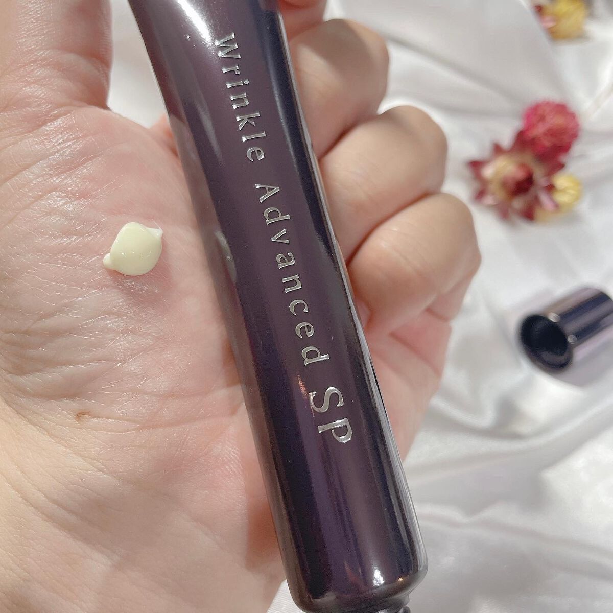 リンクル アドバンスト クリーム SP/ミキモト コスメティックス/アイケア・アイクリームを使ったクチコミ(2枚目)