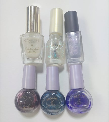 カラフルネイルズ/キャンメイク/マニキュアを使ったクチコミ(2枚目)