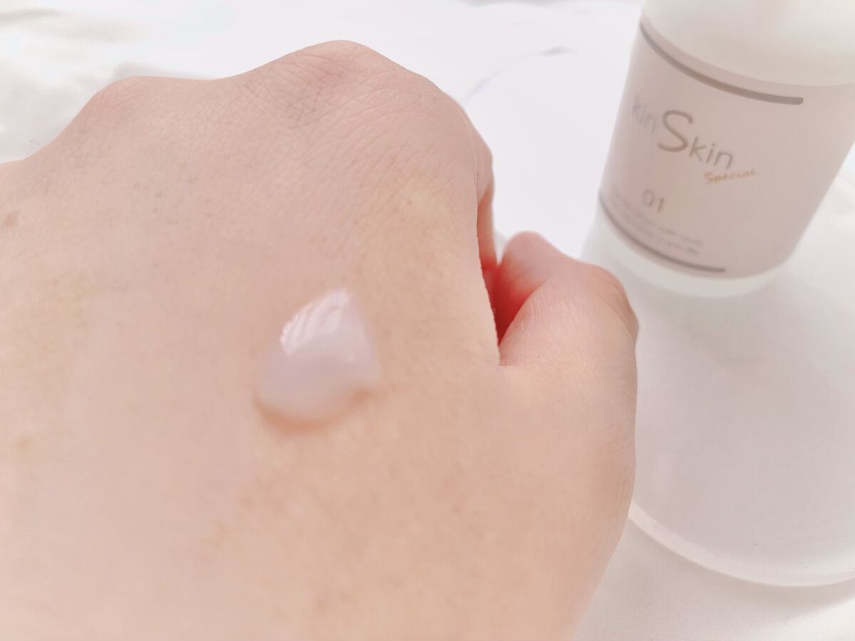 キンスキン美容液 01/KinSkin/美容液を使ったクチコミ（3枚目）