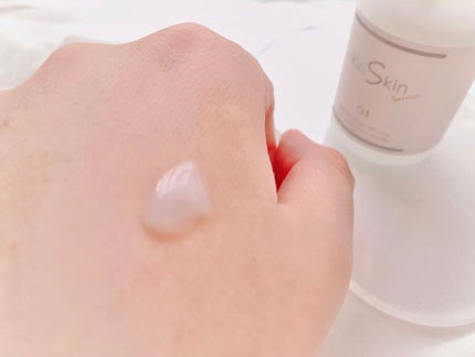 キンスキン美容液 01/KinSkin/美容液を使ったクチコミ(3枚目)