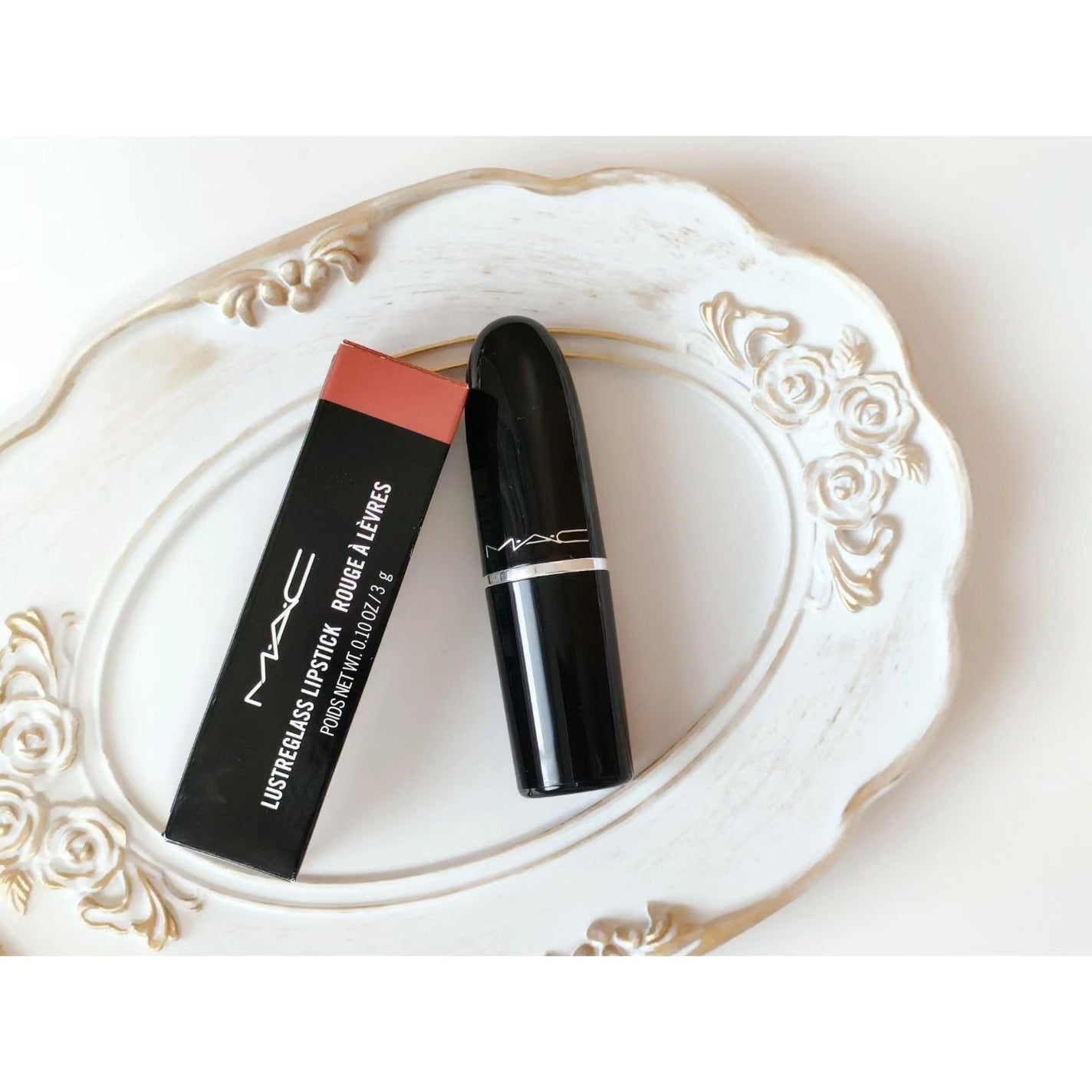 ラスターガラス リップスティック/M・A・C/口紅を使ったクチコミ(1枚目)