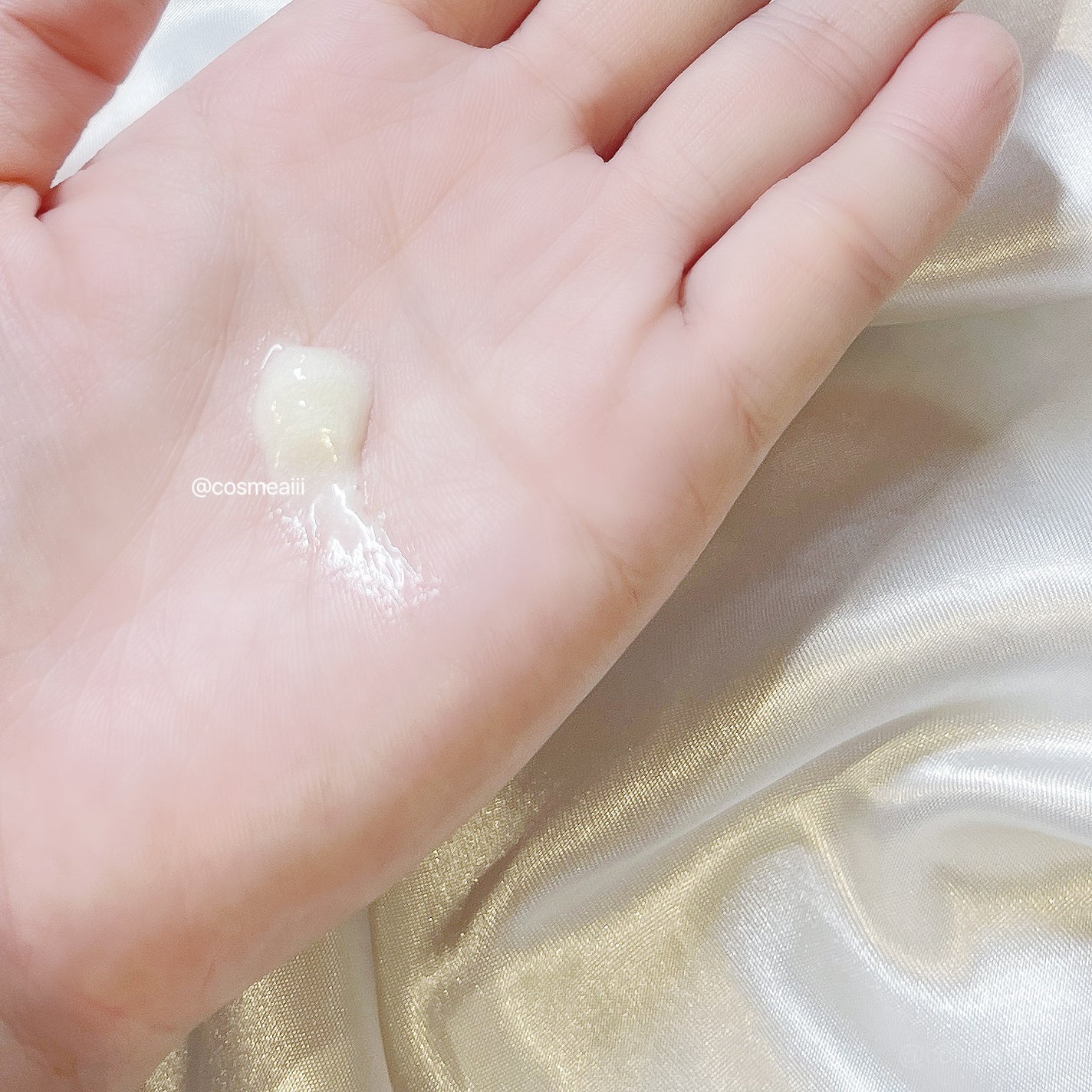 スキンバリアモイスチャーディープクレンザー /Ongredients/洗顔フォームを使ったクチコミ(3枚目)
