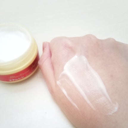 薬用リンクルクリーム/ジュジュ/フェイスクリームを使ったクチコミ(4枚目)