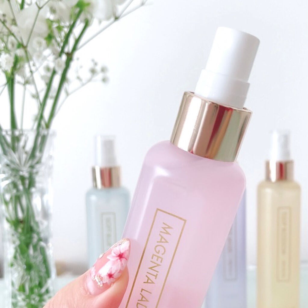 パフュームヘア&ボディミスト チューリップブロッサム/MUMCHIT/香水(その他)を使ったクチコミ(2枚目)