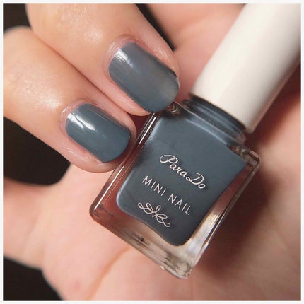 ミニネイル/パラドゥ/マニキュアを使ったクチコミ(7枚目)