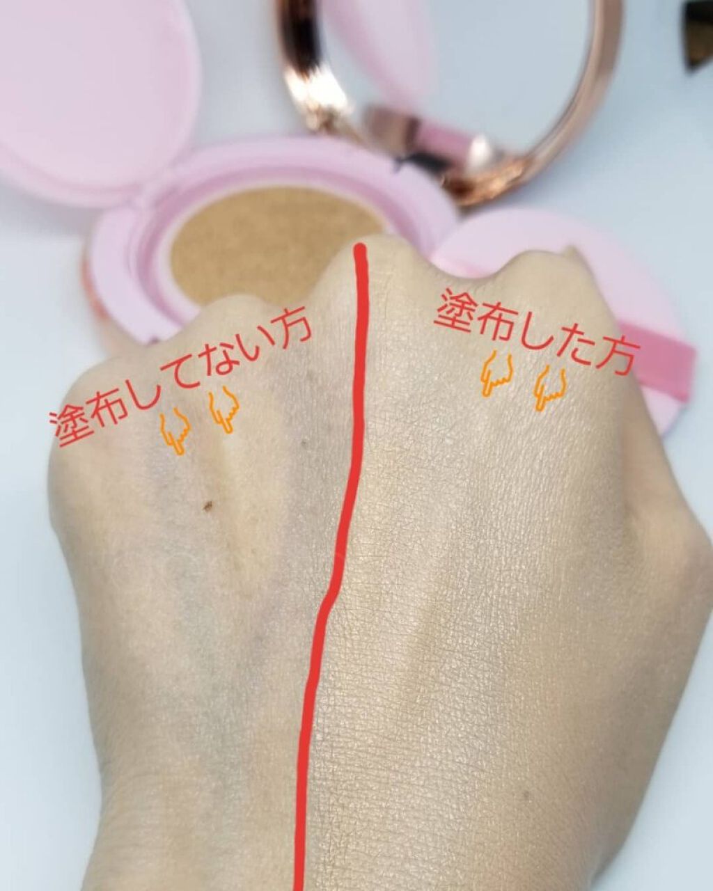 good.monitor on LIPS 「#APLIN(#アプリン)#ピンクティーツリーカバークッション..」(4枚目)