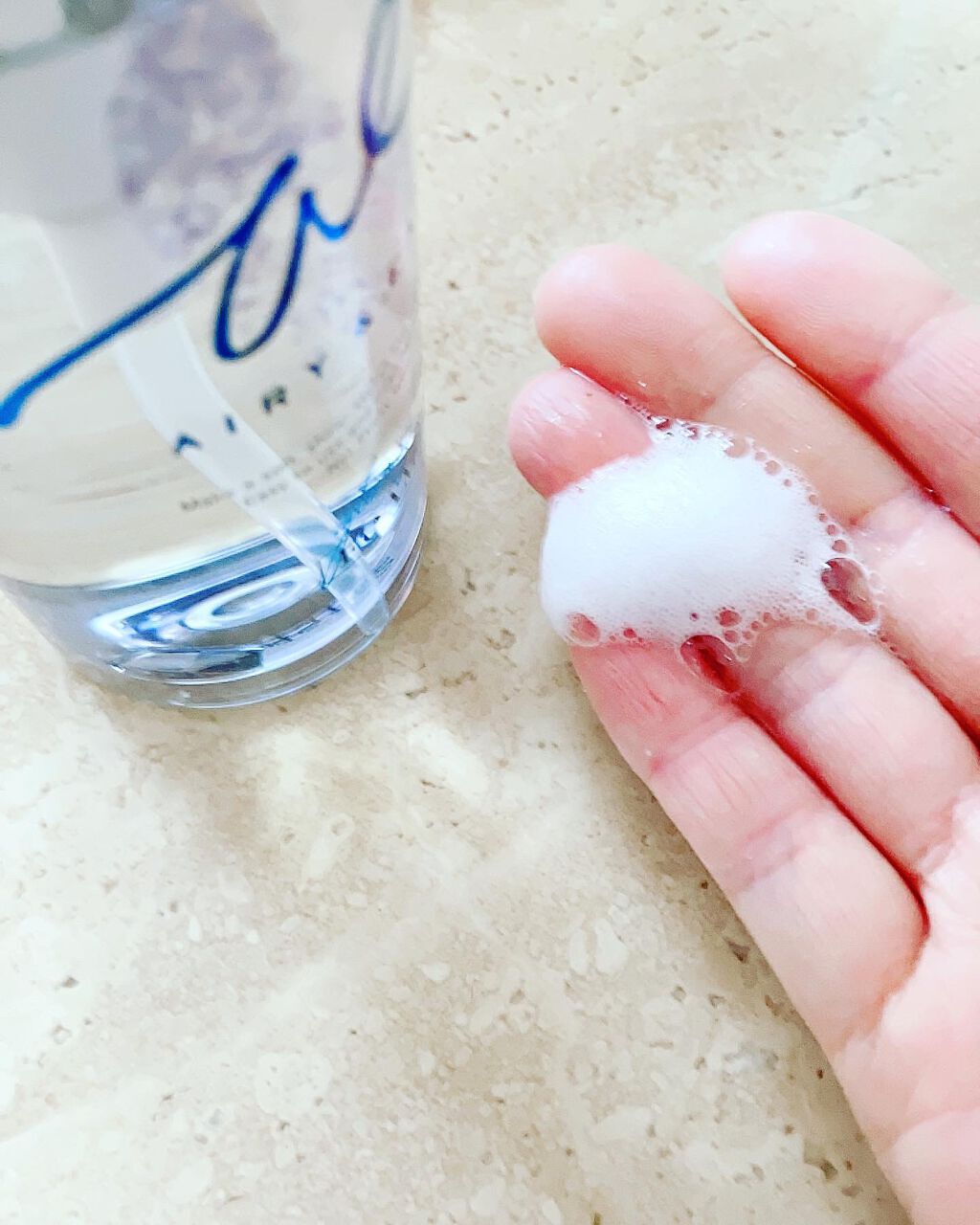 グロッシーオイルフォーム/エアリー&イージー/ヘアオイルを使ったクチコミ(4枚目)