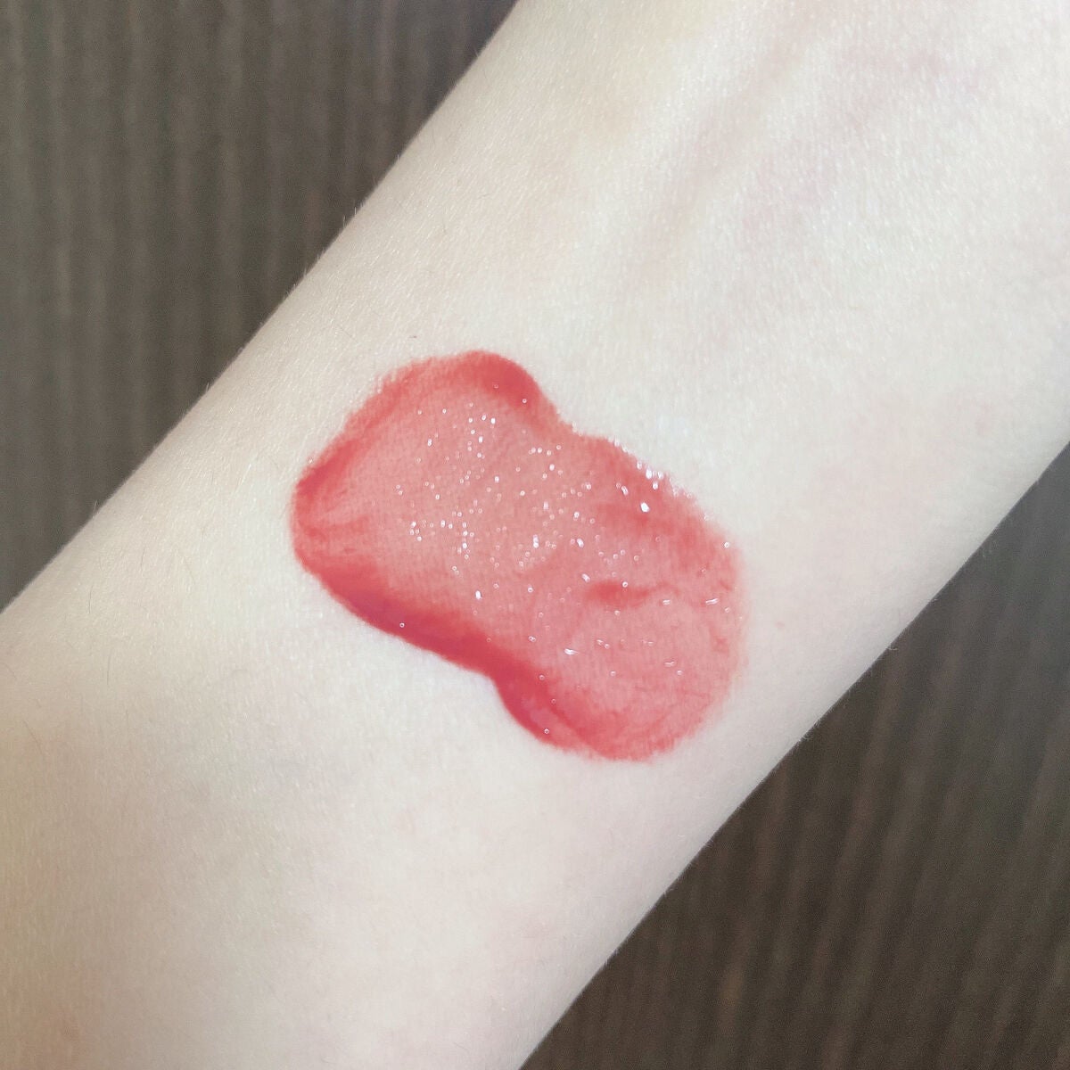 あかちゃん on LIPS 「mudeグラッセリップティント06モーヴモアあっという間に満ち..」(2枚目)