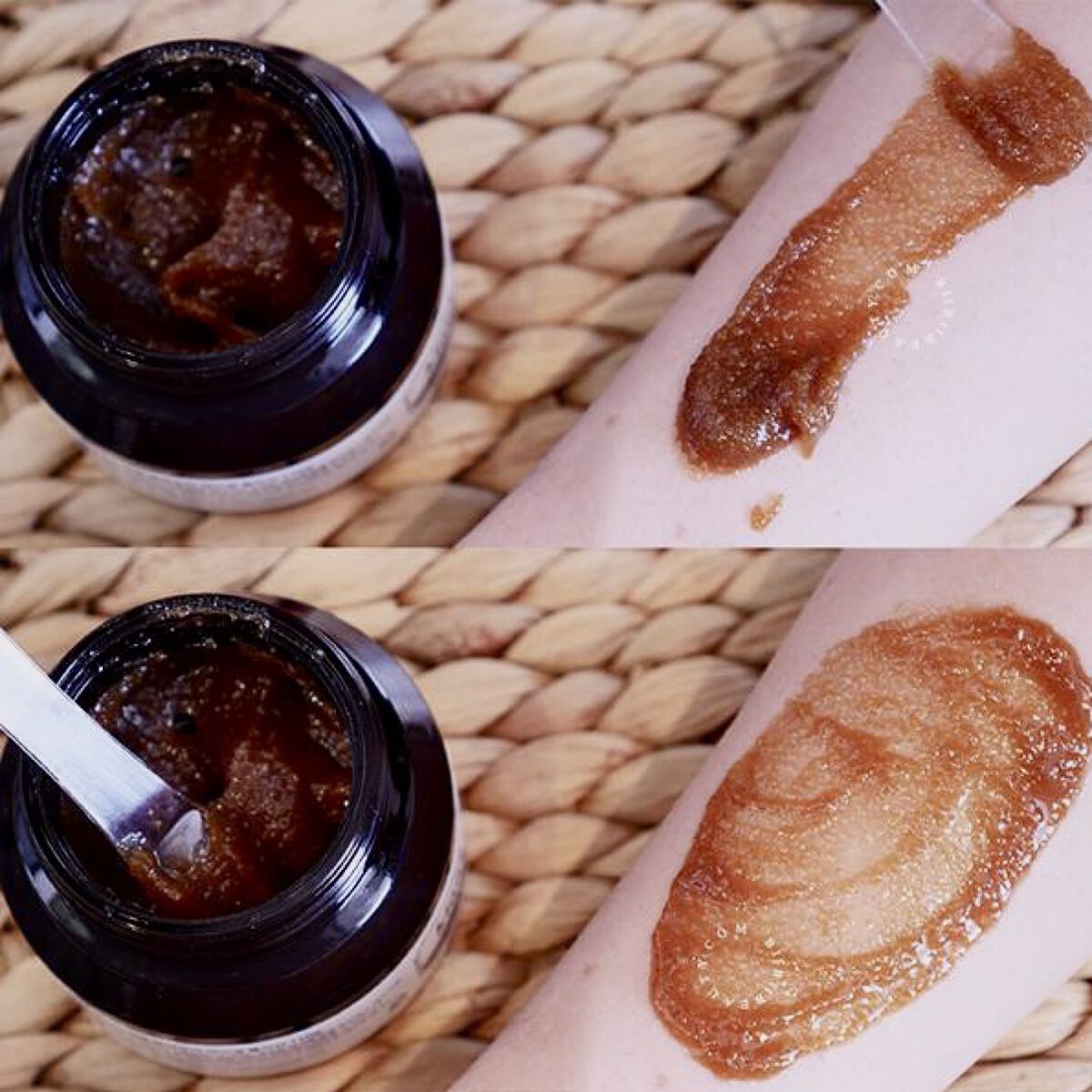 ジェントルブラックシュガーフェイシャルポリッシュ(110g)/Klairs/洗い流すパック・マスクを使ったクチコミ（1枚目）