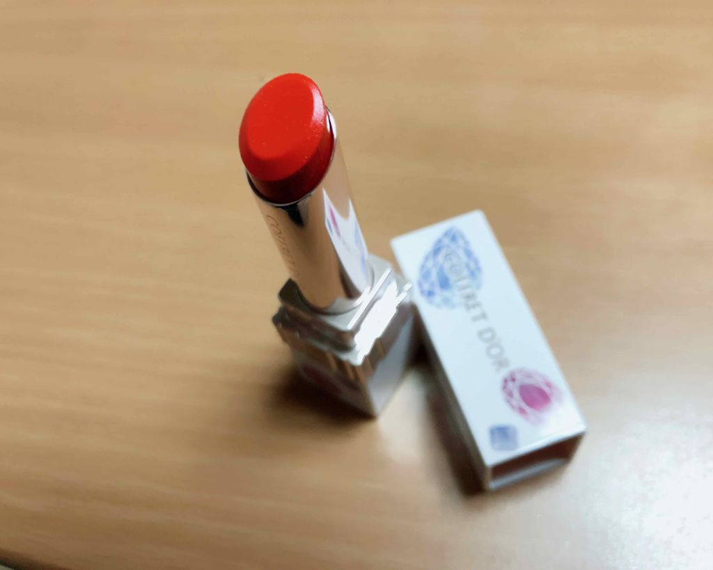 ピュアリーステイルージュ/コフレドール/口紅を使ったクチコミ（1枚目）