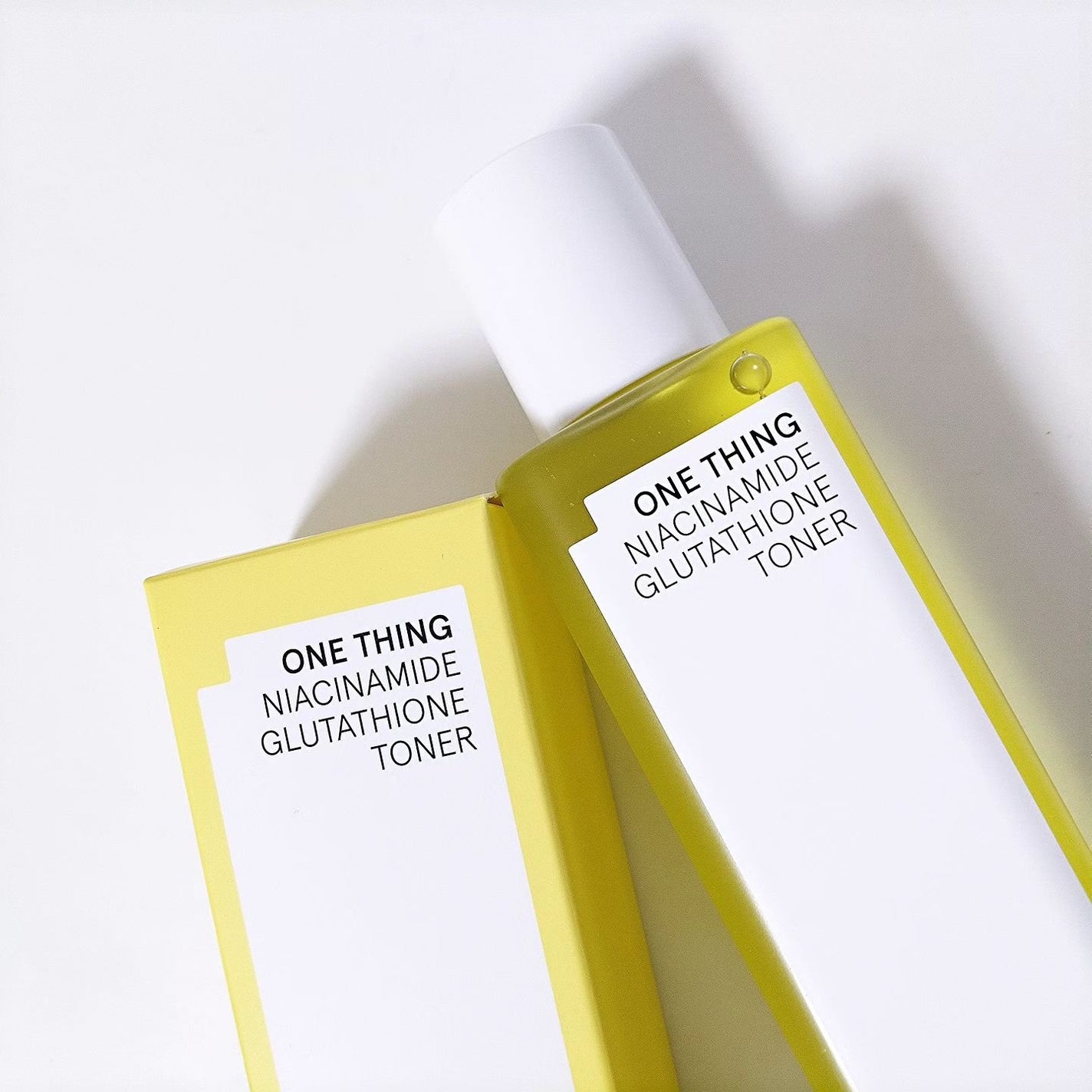 ナイアシンアミドグルタチオントナー/ONE THING/化粧水を使ったクチコミ(1枚目)