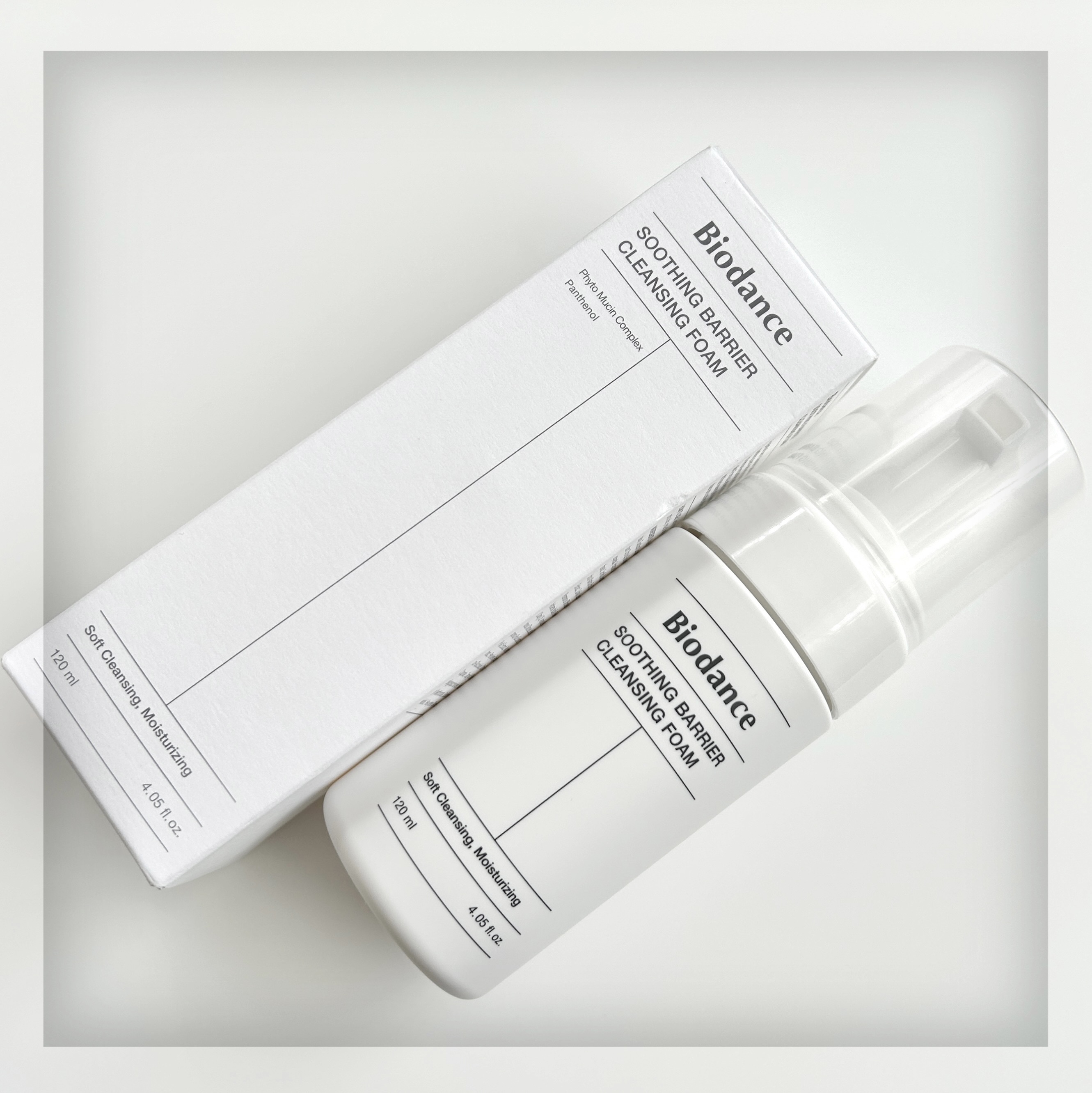 スージングバリアクレンジングフォーム/Biodance/泡洗顔を使ったクチコミ（1枚目）