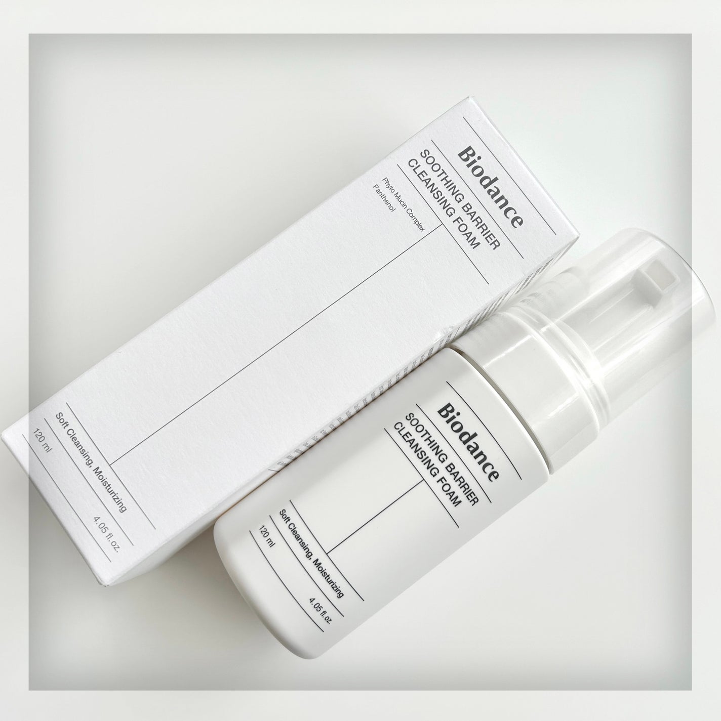 スージングバリアクレンジングフォーム/Biodance/泡洗顔を使ったクチコミ(1枚目)