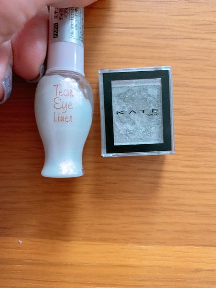 ザ アイカラーベース/KATE/アイシャドウベースを使ったクチコミ(1枚目)