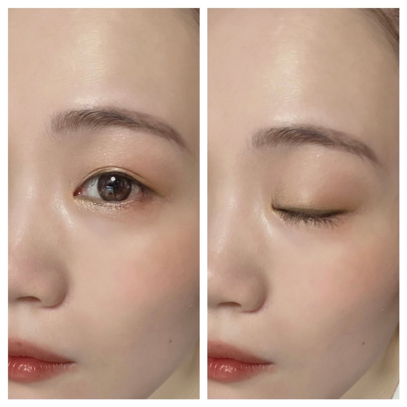 シルキーリキッドアイライナーWP/D-UP/リキッドアイライナーを使ったクチコミ(3枚目)