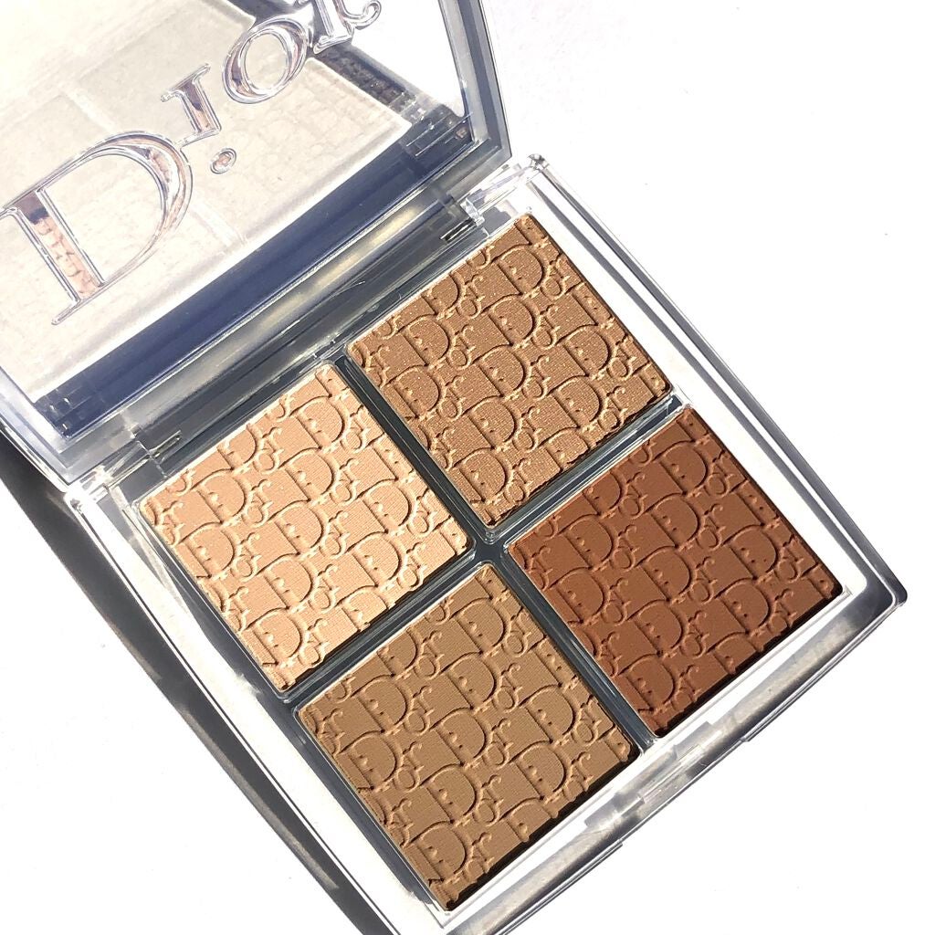ディオール バックステージ コントゥール パレット/Dior/プレストパウダーを使ったクチコミ(5枚目)