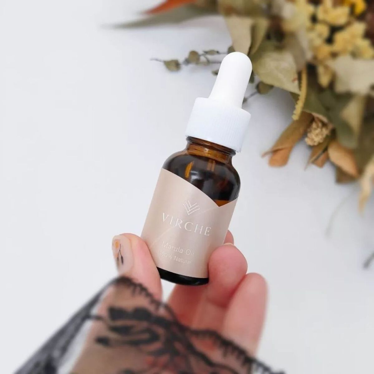 マルラオイル/ヴァーチェ/美容液を使ったクチコミ(3枚目)