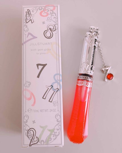 バースジェム グロス/JILL STUART/リップグロスを使ったクチコミ(1枚目)
