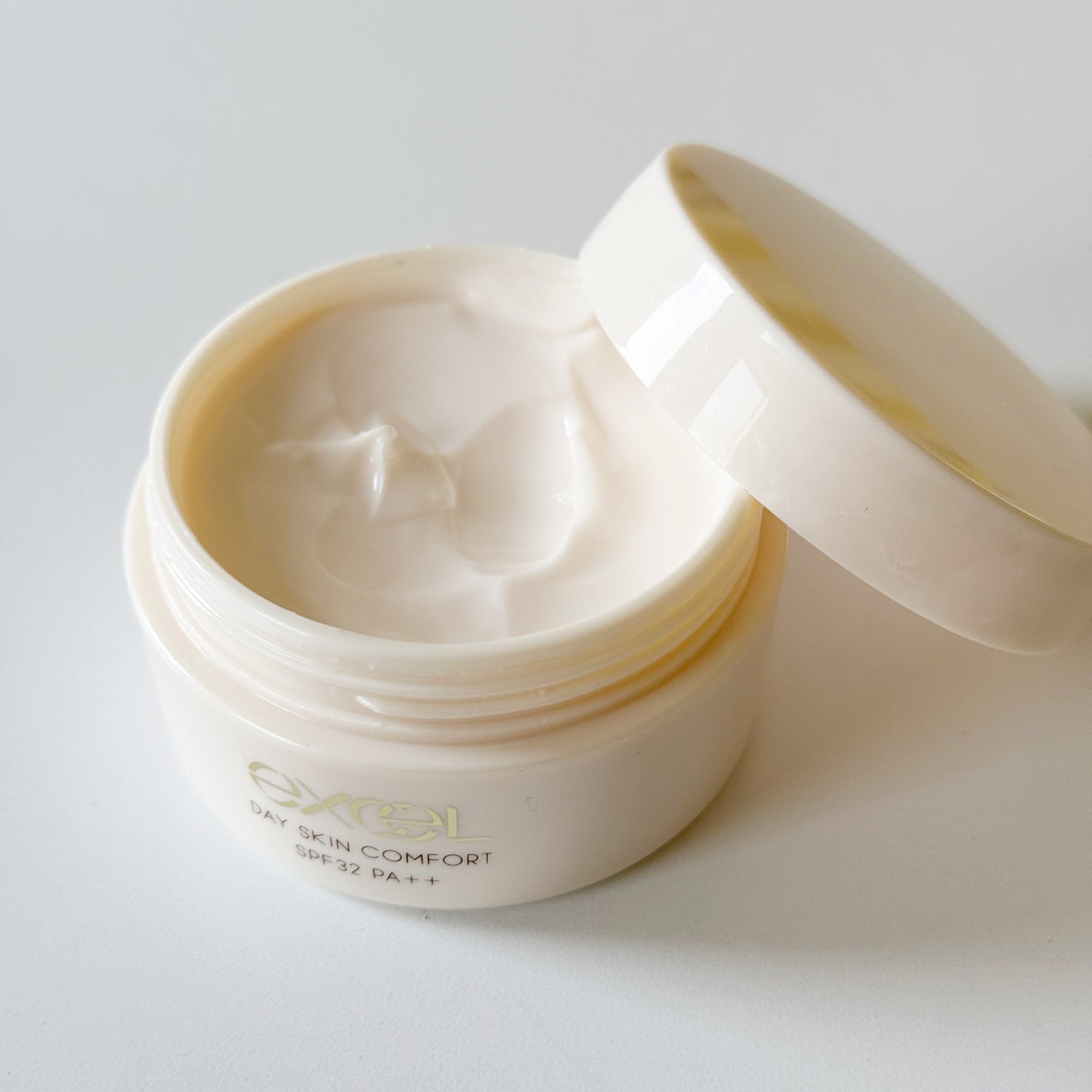 デイスキンコンフォート/excel/フェイスクリームを使ったクチコミ(2枚目)