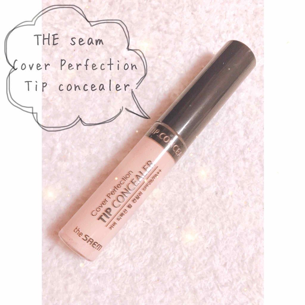 カバーパーフェクション チップコンシーラー/the SAEM/リキッドコンシーラーを使ったクチコミ(1枚目)
