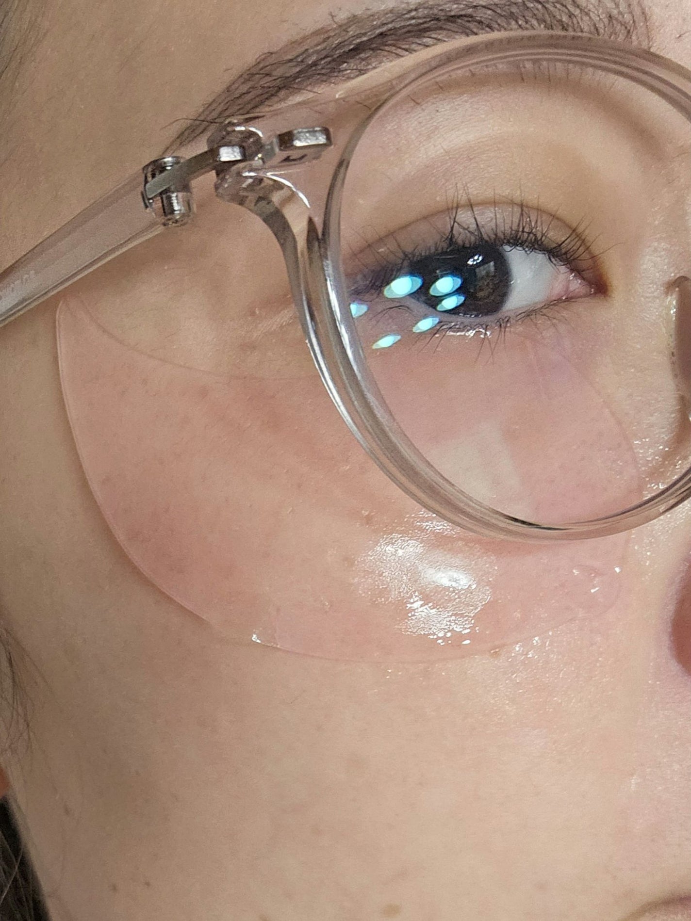 RXザ・ペプチドコラーゲン ハイドロゲルアイパッチ/COSRX/アイケア・アイクリームを使ったクチコミ(3枚目)