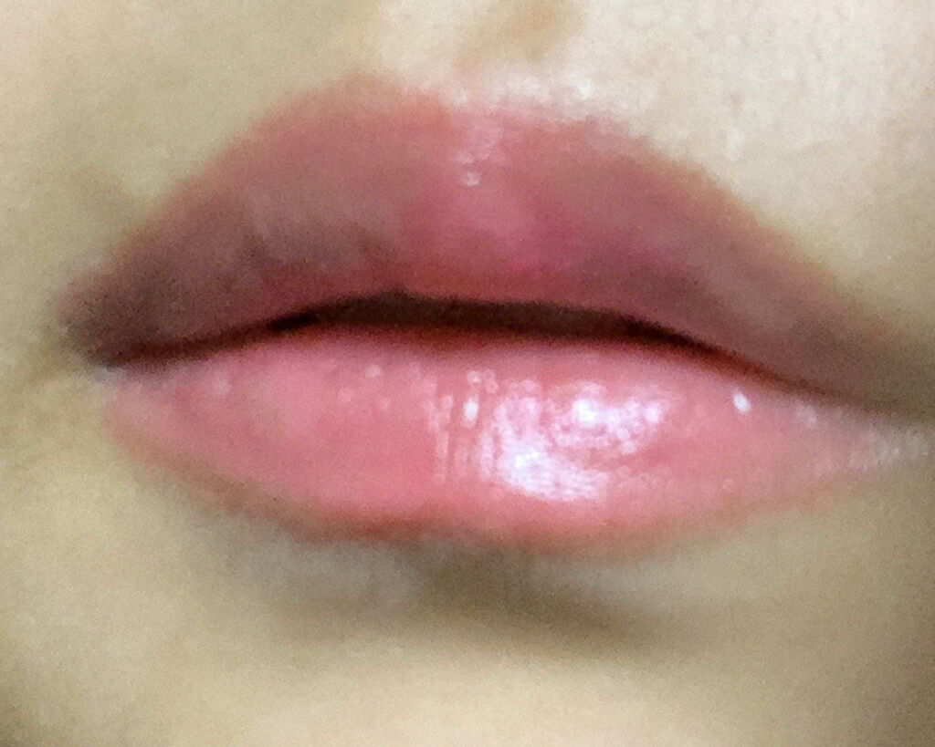 ウォーターリップ トーンアップCC/メンソレータム/リップクリームを使ったクチコミ（3枚目）