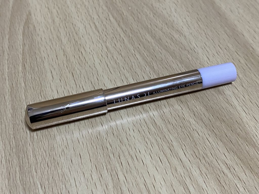イルミネイティング アイペンシル EX01 Mirage Aura/LUNASOL/スティックアイシャドウを使ったクチコミ（1枚目）