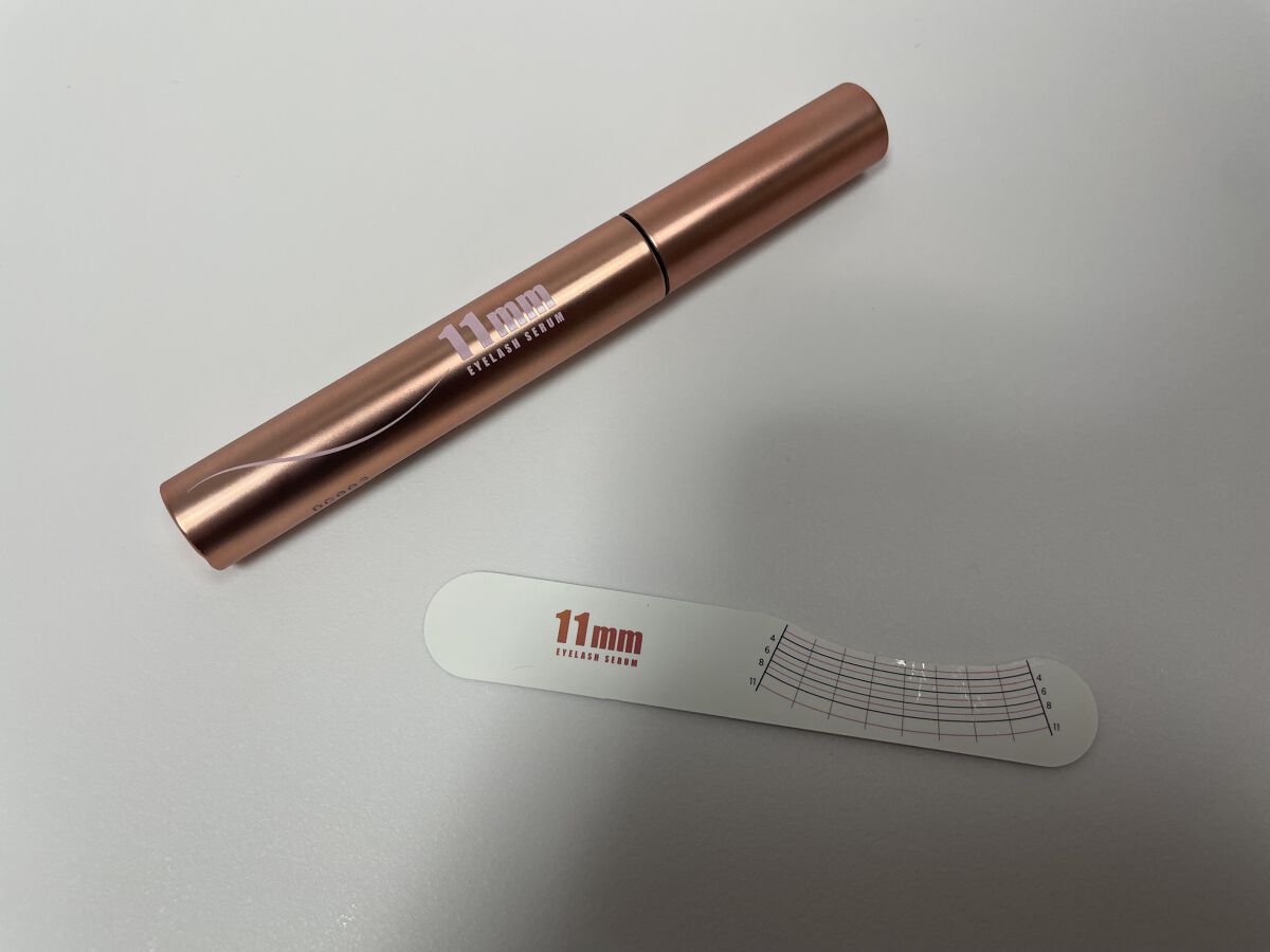 11mmアイラッシュセラム/11mm/まつげ美容液を使ったクチコミ（1枚目）