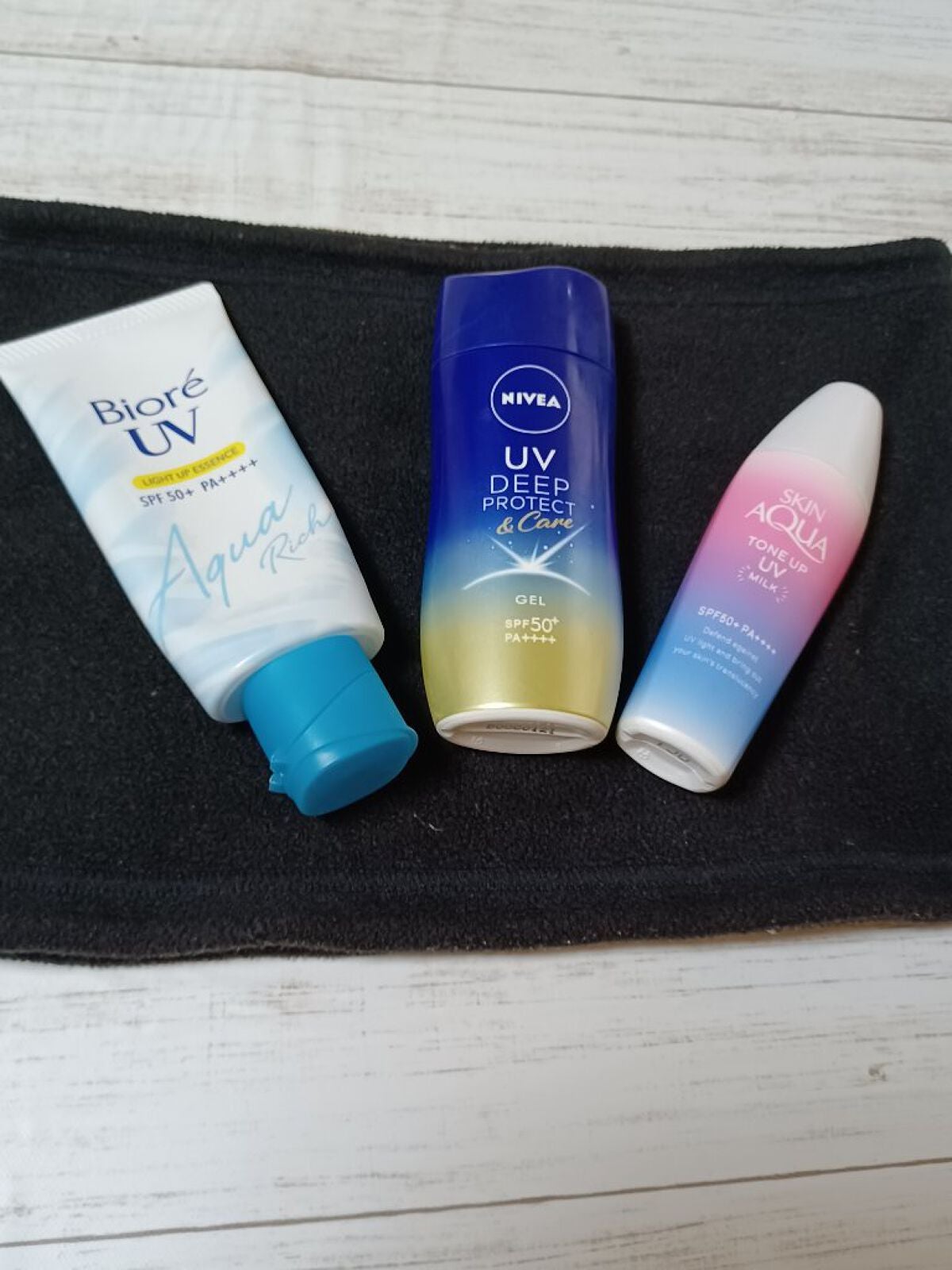 トーンアップUVミルク/スキンアクア/日焼け止めミルクを使ったクチコミ(1枚目)