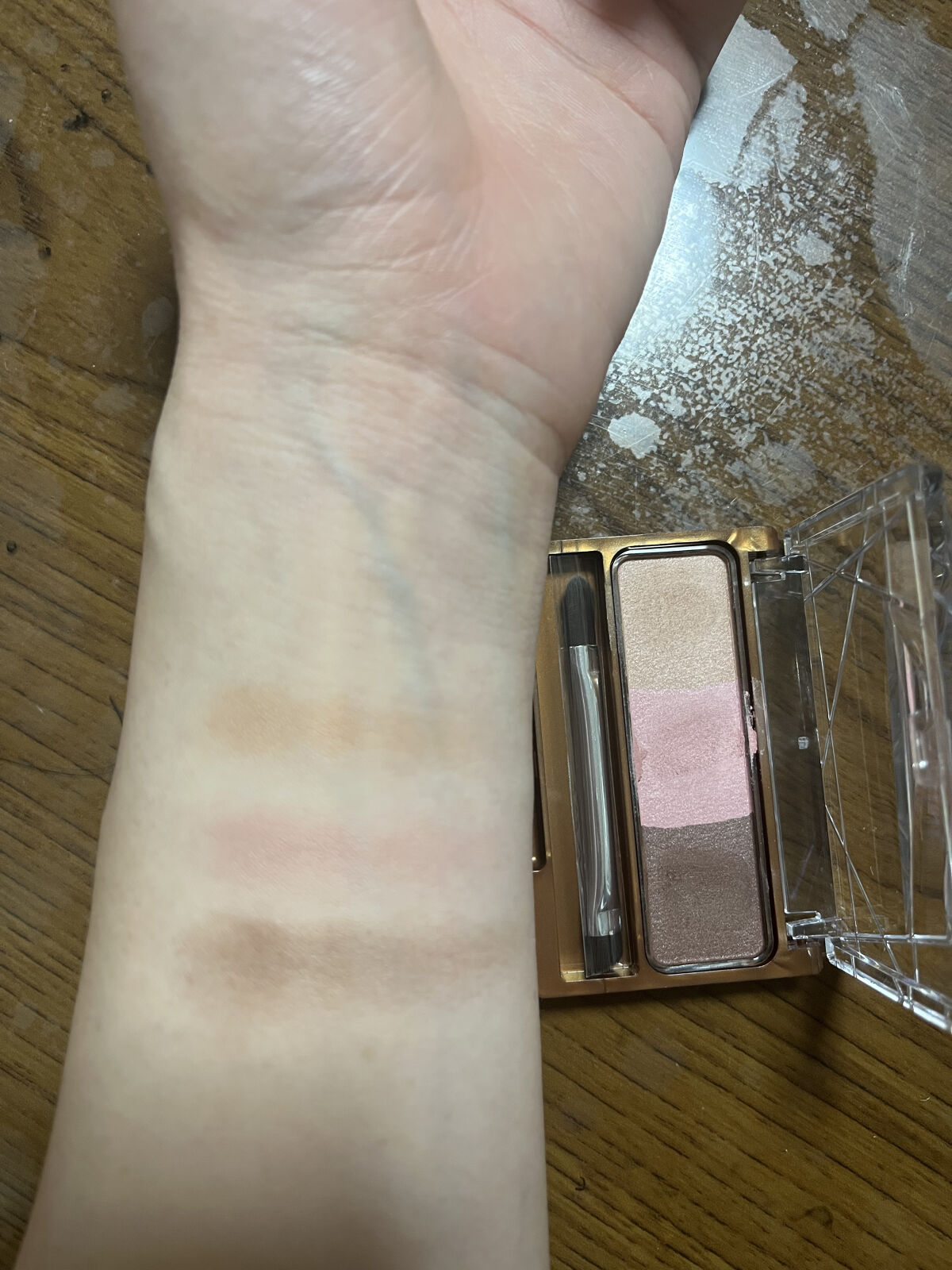 ジルスチュアート ニュアンスブロウパレット/JILL STUART/パウダーアイブロウを使ったクチコミ（2枚目）