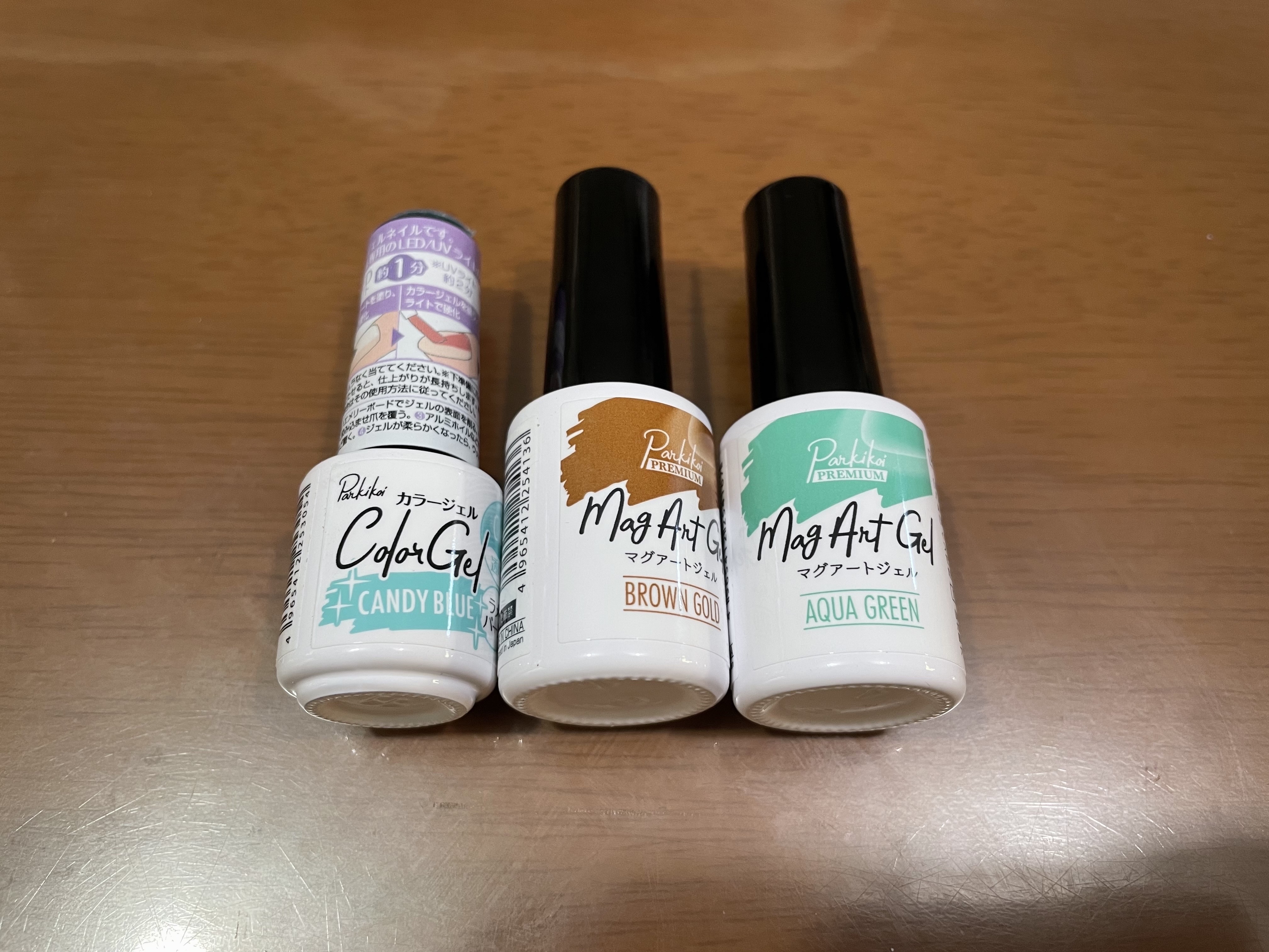 パル カラージェル/キャンドゥ/ジェルネイルを使ったクチコミ（3枚目）