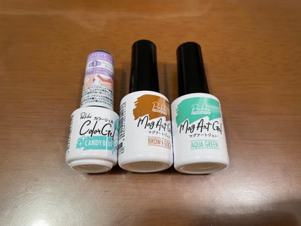 パル カラージェル/キャンドゥ/ジェルネイルを使ったクチコミ(3枚目)
