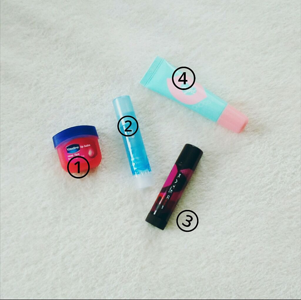 CCリップクリームN/KATE/リップケアを使ったクチコミ(2枚目)