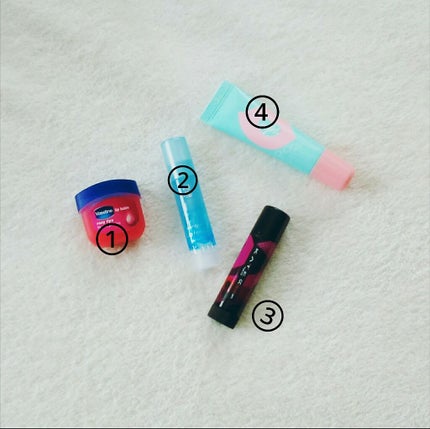 CCリップクリームN/KATE/リップケアを使ったクチコミ(2枚目)