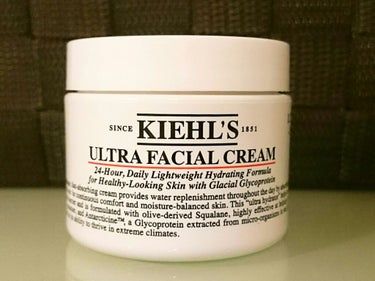 クリーム UFC/Kiehl's/フェイスクリームを使ったクチコミ（1枚目）