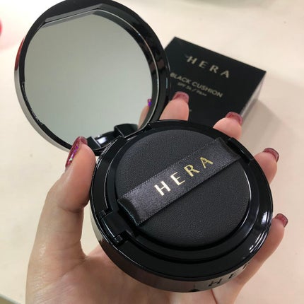 ブラック クッション/HERA/クッションファンデーションを使ったクチコミ(3枚目)