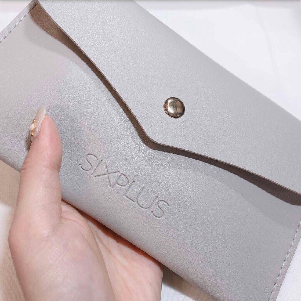 SIXPLUS 携帯用 メイクブラシ5本セット Playシリーズ/SIXPLUS/メイクブラシを使ったクチコミ(6枚目)