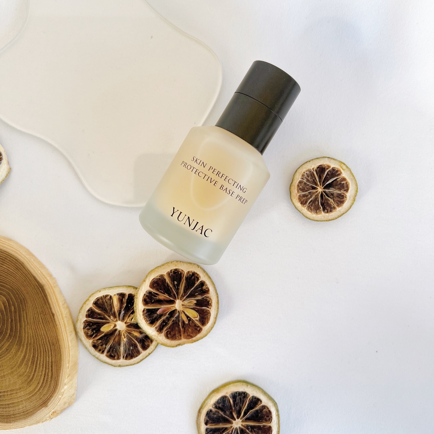 スキン パーフェクティング プロテクティブ ベース プレップ/YUNJAC/化粧下地を使ったクチコミ（1枚目）