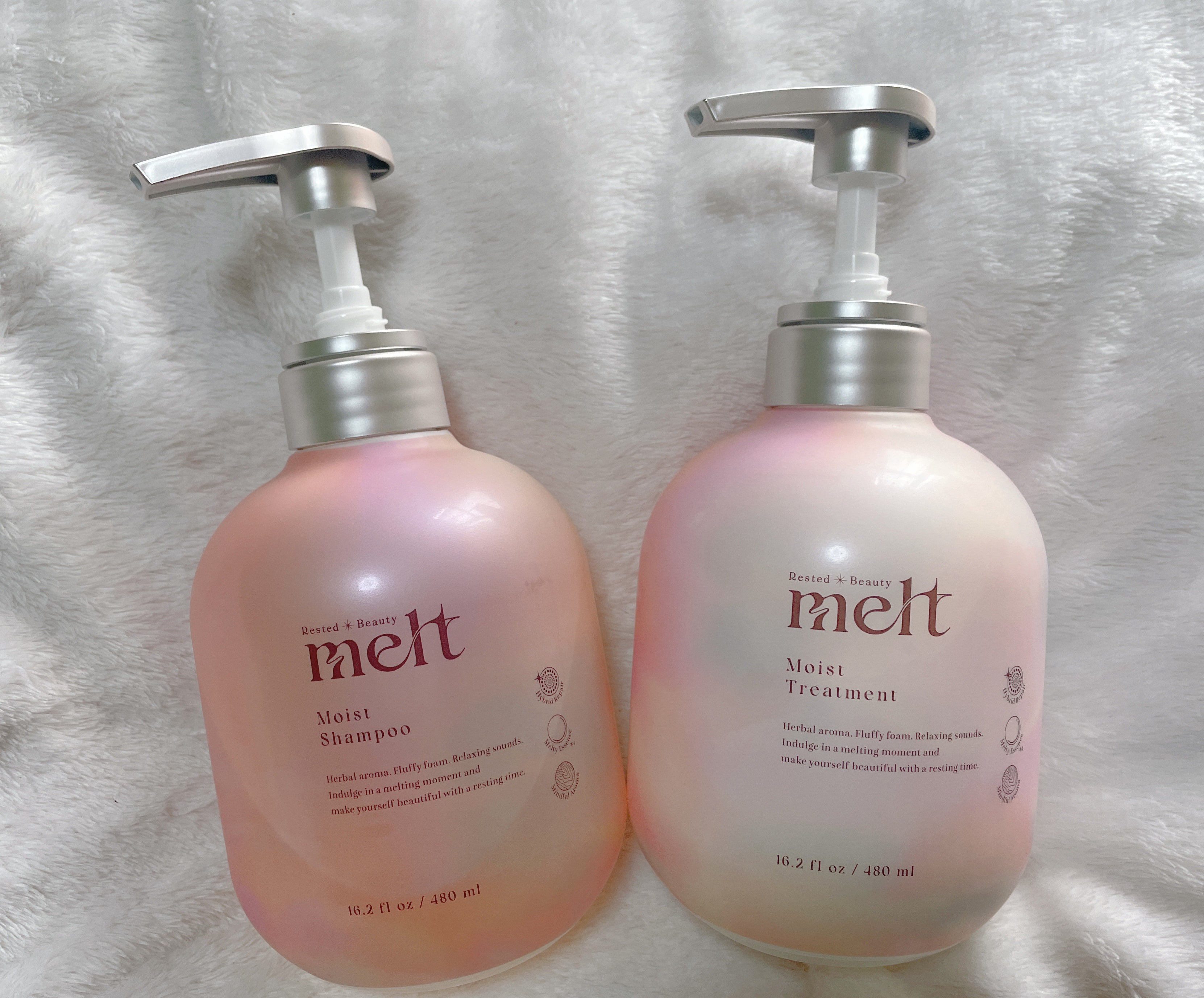 メルト モイストシャンプー／トリートメント/melt/市販シャンプーを使ったクチコミ（1枚目）