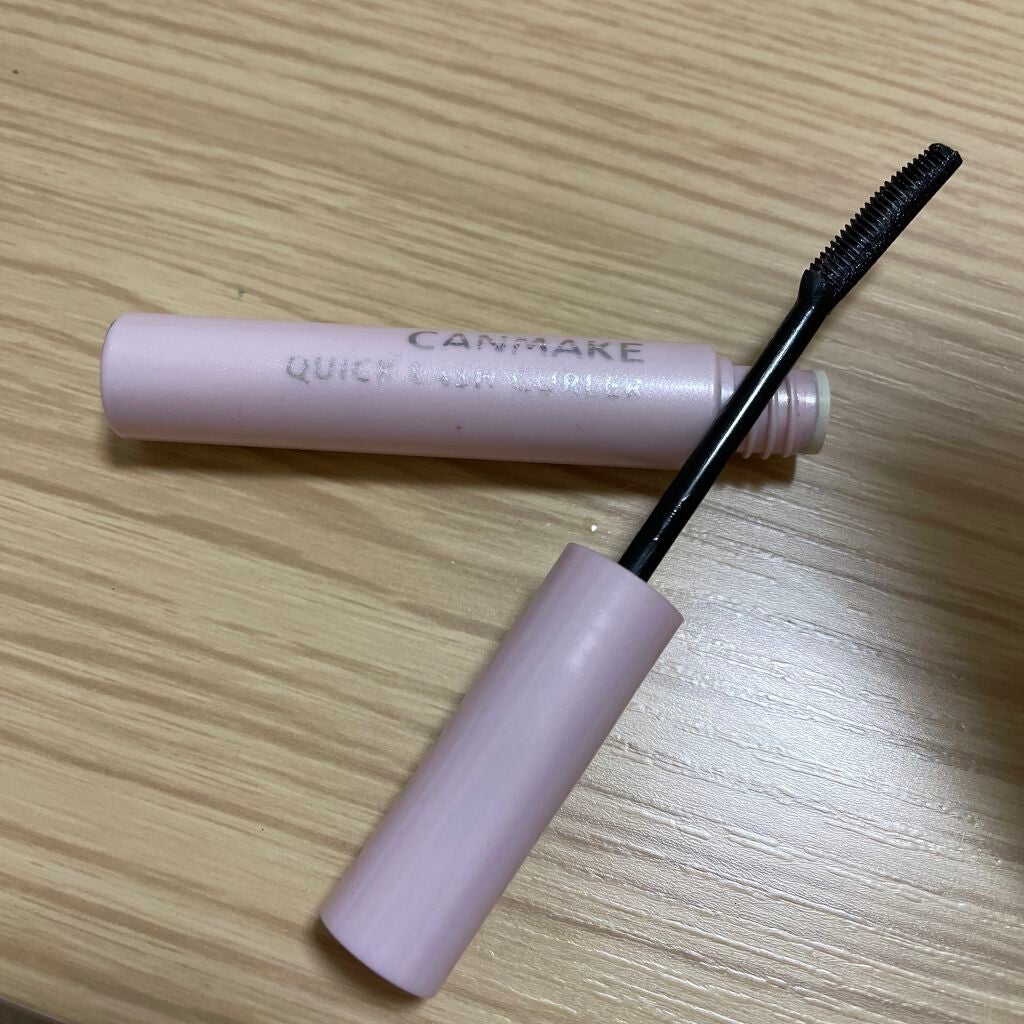 クイックラッシュカーラー/キャンメイク/マスカラ下地を使ったクチコミ(1枚目)