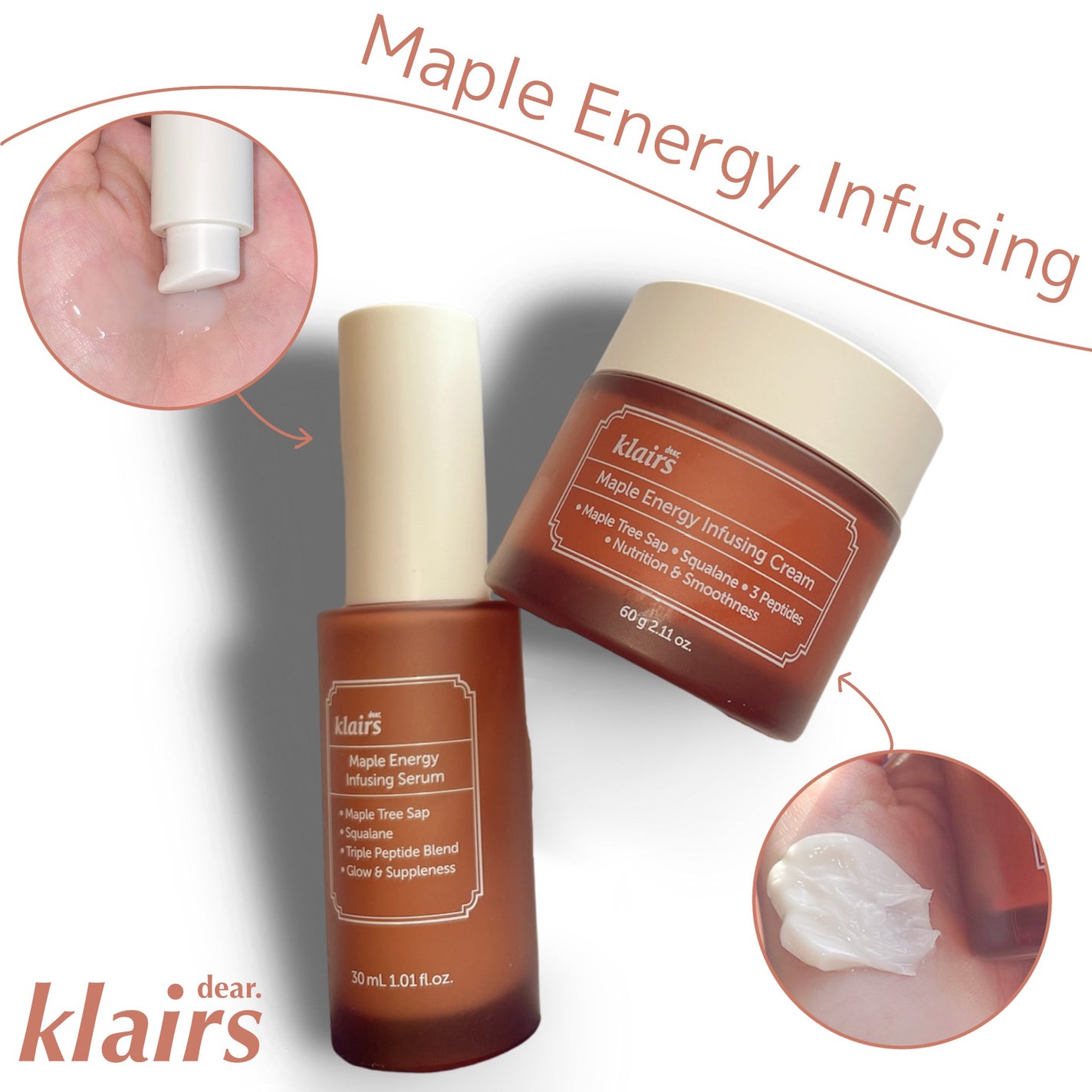 メープルエナジーインフュージングセラム/Klairs/美容液を使ったクチコミ(1枚目)