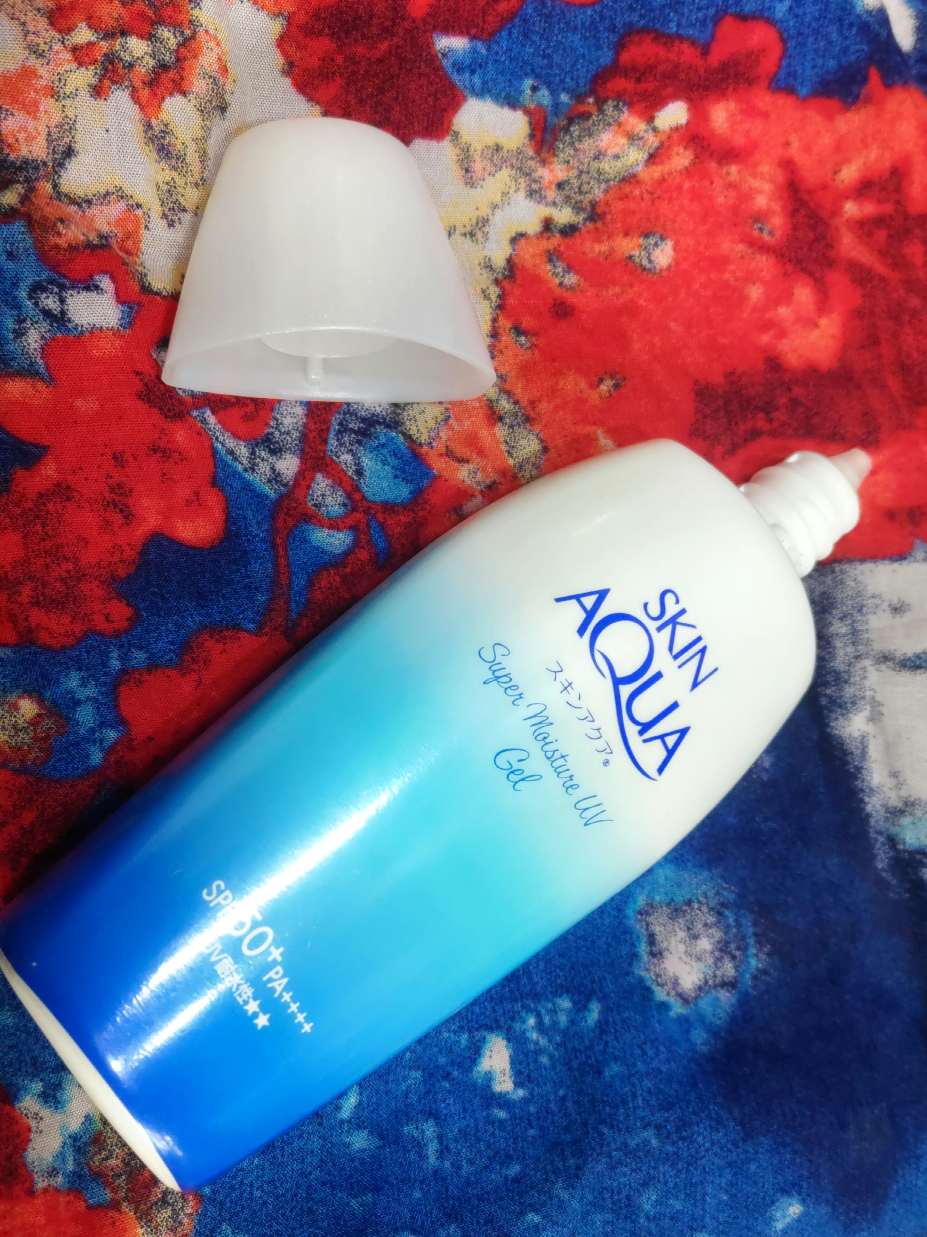 スキンアクア スーパーモイスチャージェル/スキンアクア/日焼け止めジェルを使ったクチコミ（1枚目）