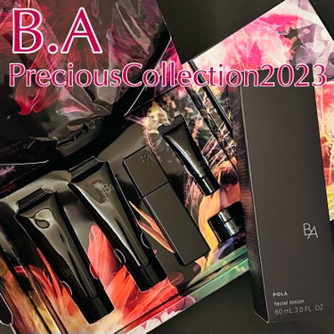 B.A B.A プレシャスコレクション L&Fのクチコミ「B.A
B.A プレシャスコレクション L&F

【選べるローション🌹】

スキンケアすごいい.....」（1枚目）