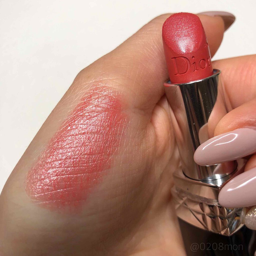 【旧】ルージュ ディオール/Dior/口紅を使ったクチコミ(3枚目)