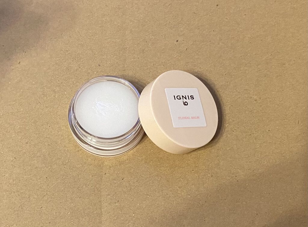 イグニス イオ フローラル バーム/IGNIS/リップバームを使ったクチコミ（2枚目）